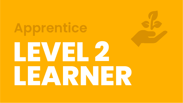 Apprentice Level 2: Learner Course