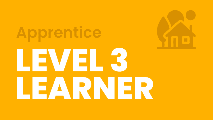 Apprentice Level 3: Learner Course