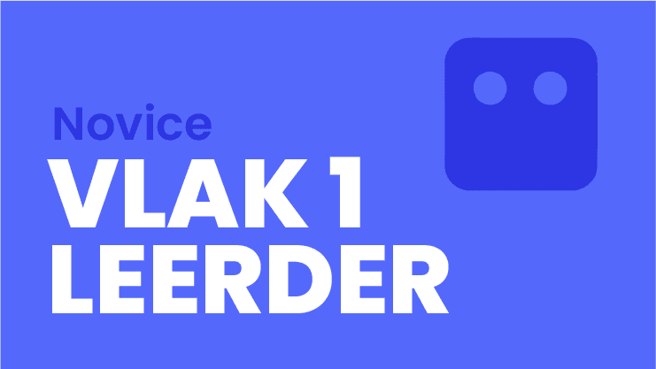 Novice Vlak 1: Leerder Kursus