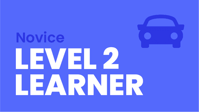 Novice Level 2: Learner Course