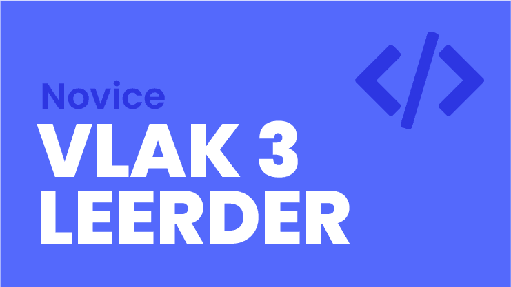 Novice Vlak 3: Leerder Kursus