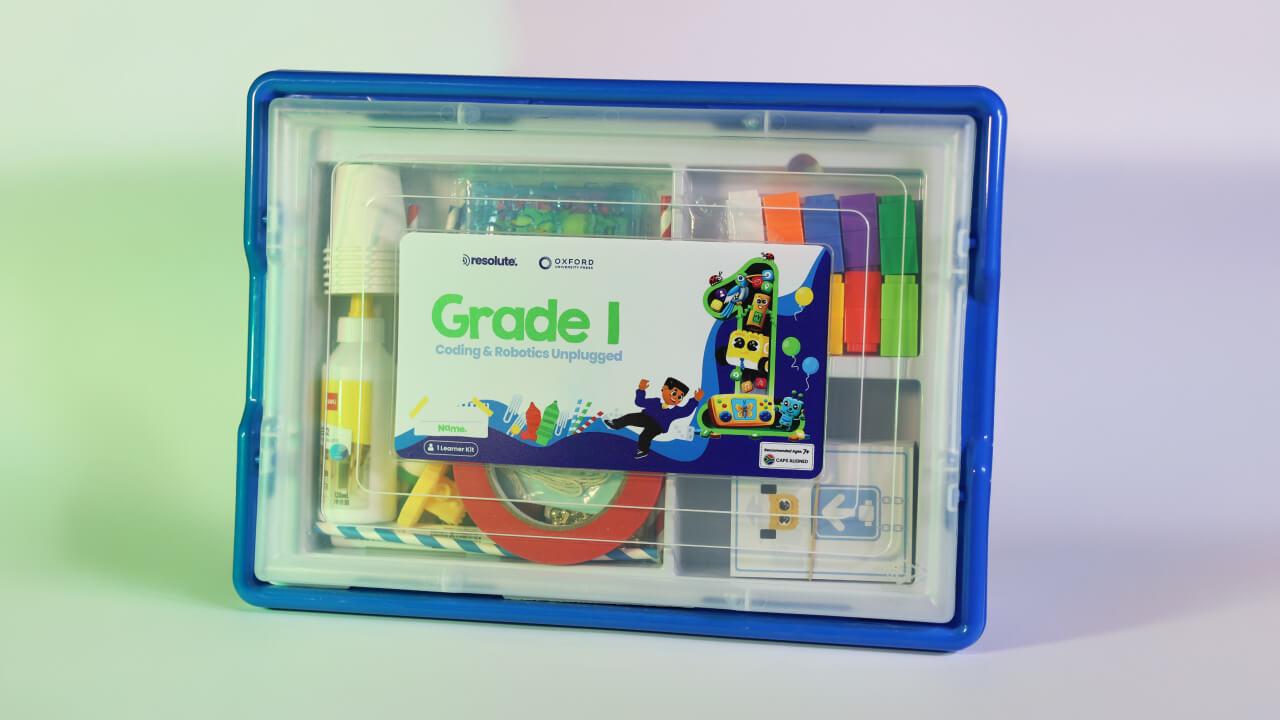 Unplugged Grade 1 - Classroom Kit