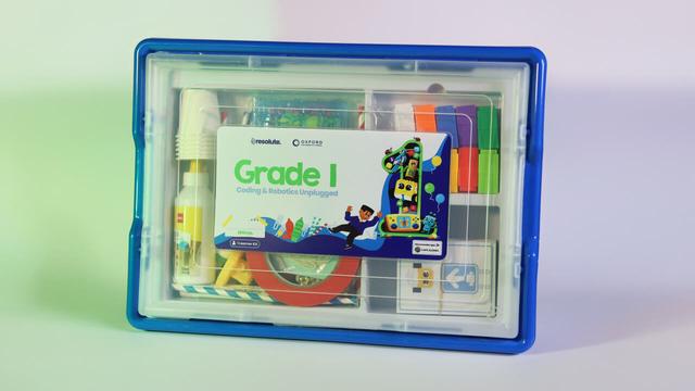 Unplugged Grade 1 - Classroom Kit