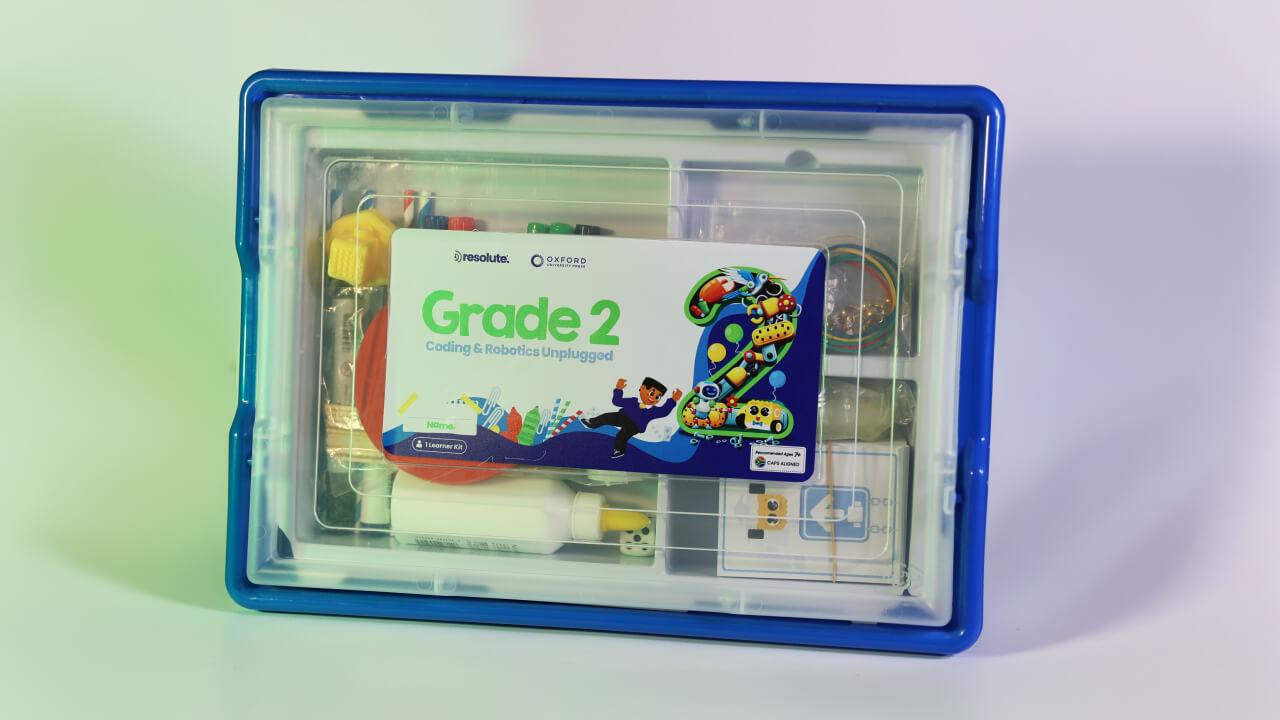 Unplugged Level 2 | Learner Kit