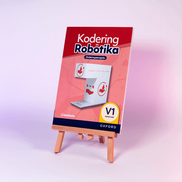 Kodering En Robotika Advanced Vlak 1 Leerdersboek