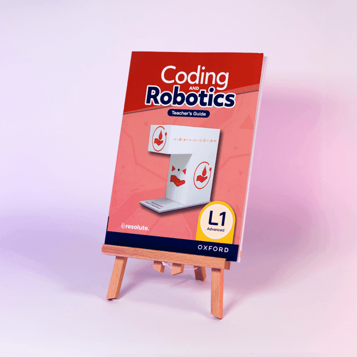 Coding And Robotics Advanced Level 1 Learners Book
