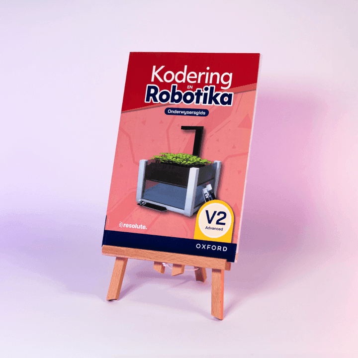 Kodering En Robotika Advanced Vlak 2 Leerdersboek