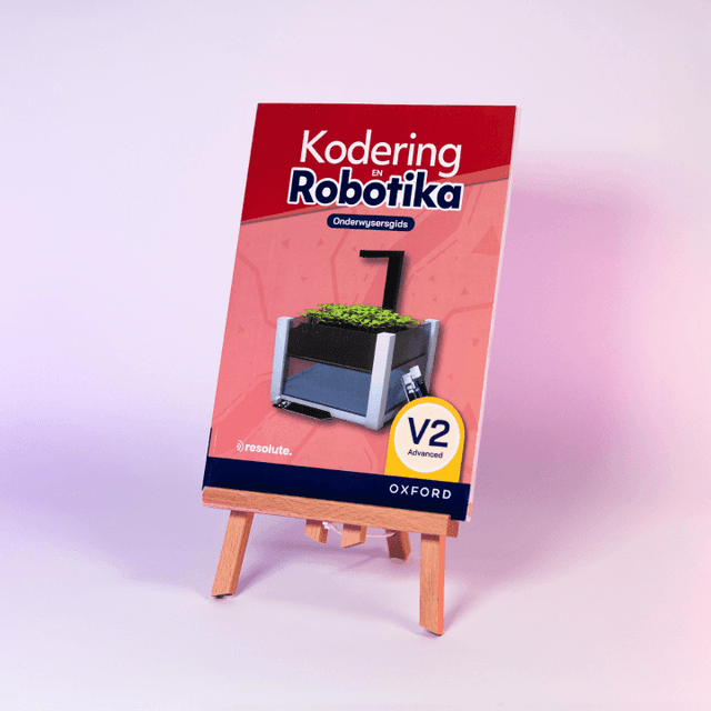 Kodering En Robotika Advanced Vlak 2 Leerdersboek