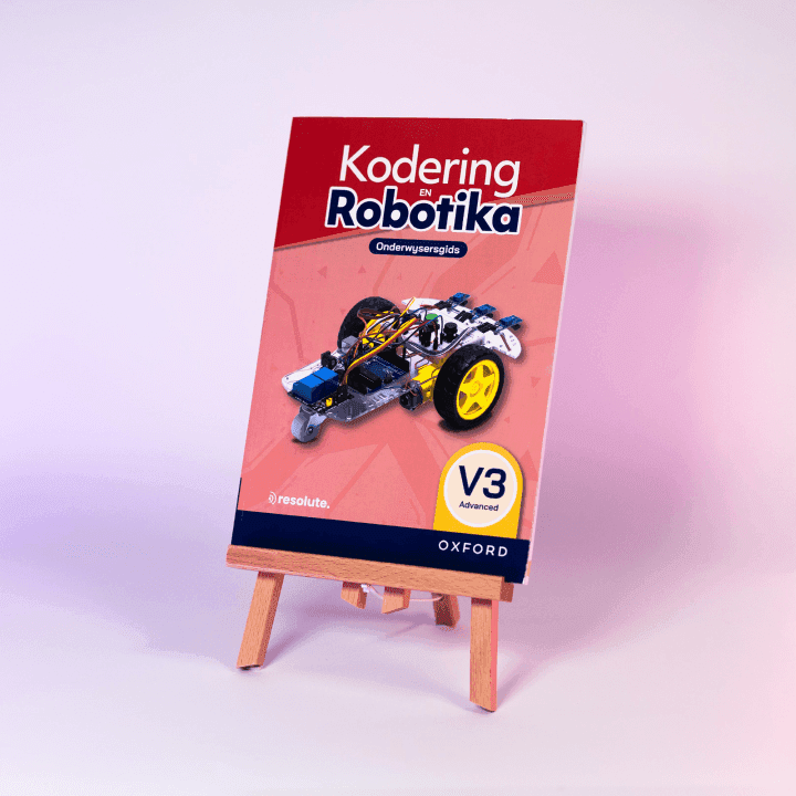 Kodering En Robotika Advanced Vlak 3 Leerdersboek