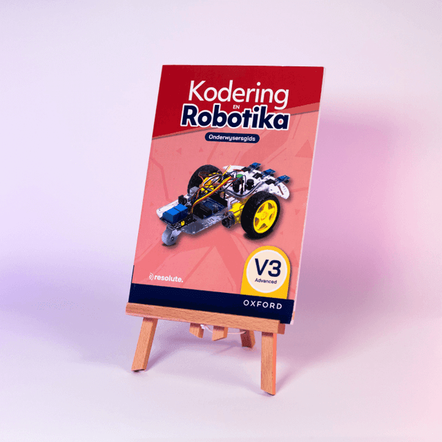 Kodering En Robotika Advanced Vlak 3 Leerdersboek