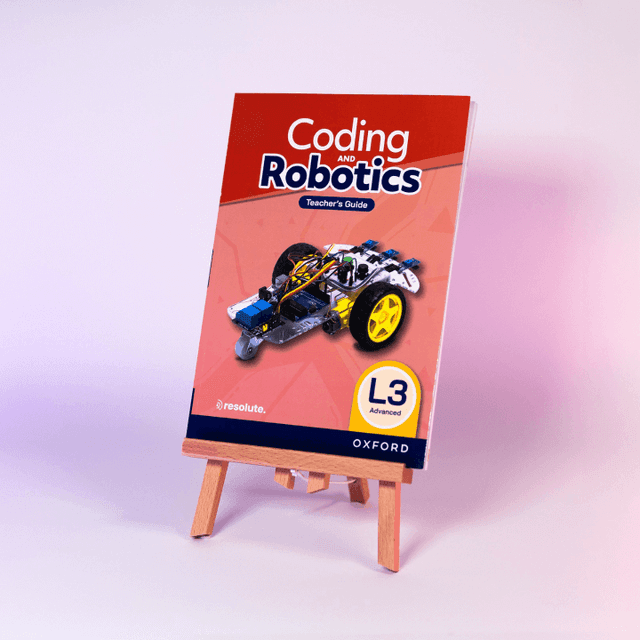 Coding And Robotics Advanced Level 3 Learners Book