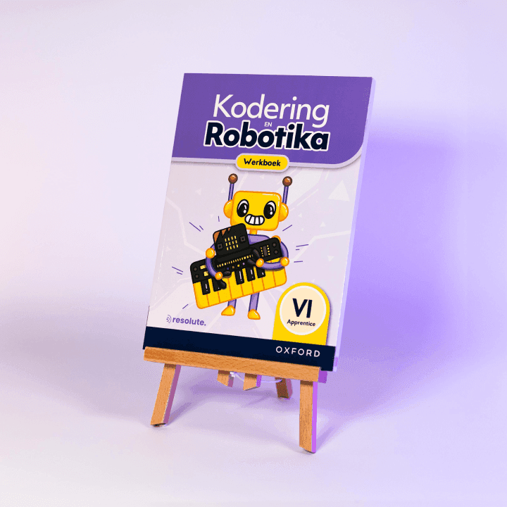 Kodering En Robotika Apprentice Vlak 1 Werkboek