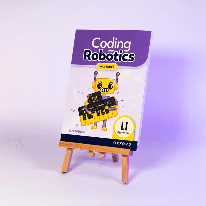 Coding And Robotics Apprentice Level 1 Workbook