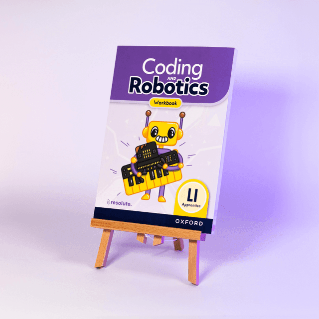 Coding And Robotics Apprentice Level 1 Workbook