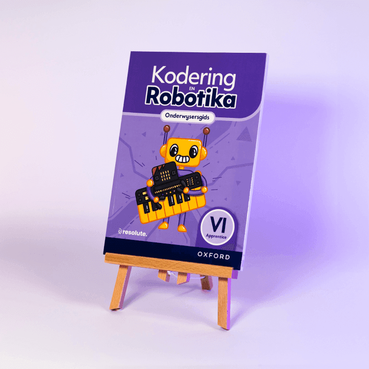 Kodering En Robotika Apprentice Vlak 1 Onderwysersgids