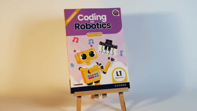 Coding And Robotics Apprentice Level 1 Teachers Guide 2e