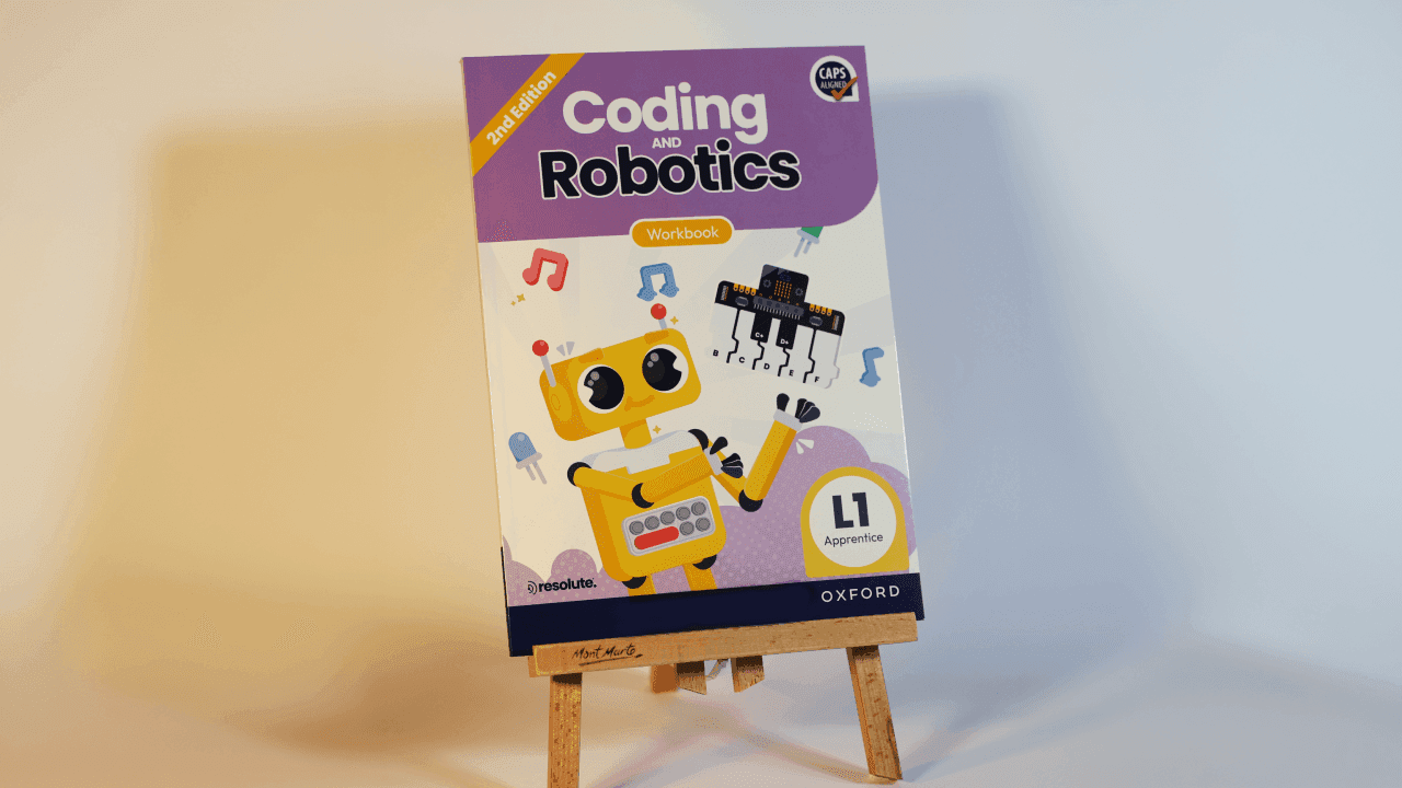 Coding And Robotics Apprentice Level 1 Workbook 2e