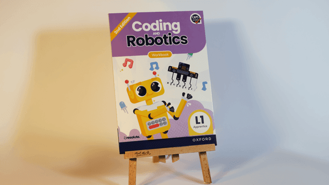 Coding And Robotics Apprentice Level 1 Workbook 2e