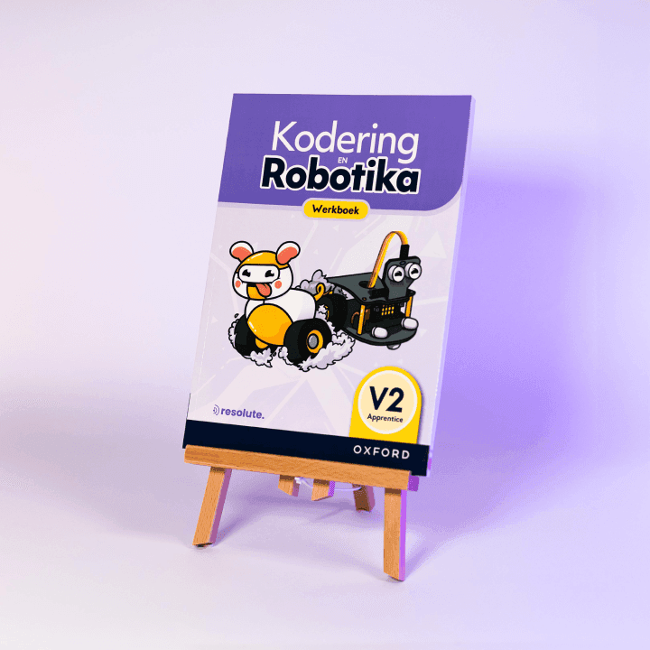 Kodering En Robotika Apprentice Vlak 2 Werkboek