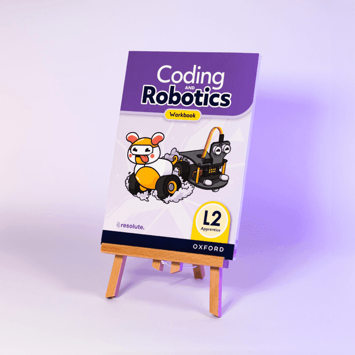 Coding And Robotics Apprentice Level 2 Workbook