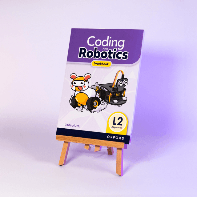 Coding And Robotics Apprentice Level 2 Workbook
