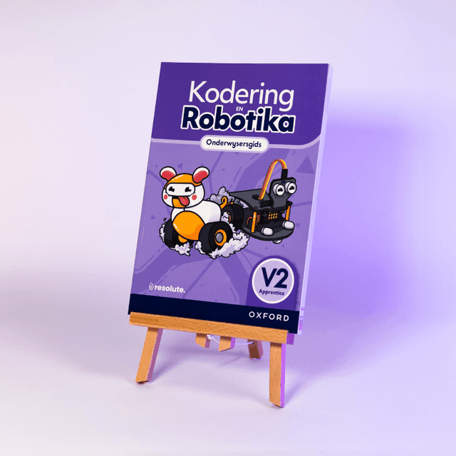 Kodering En Robotika Apprentice Vlak 2 Onderwysersgids