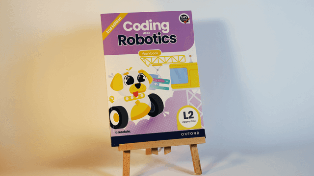 Coding And Robotics Apprentice Level 2 Workbook 2e