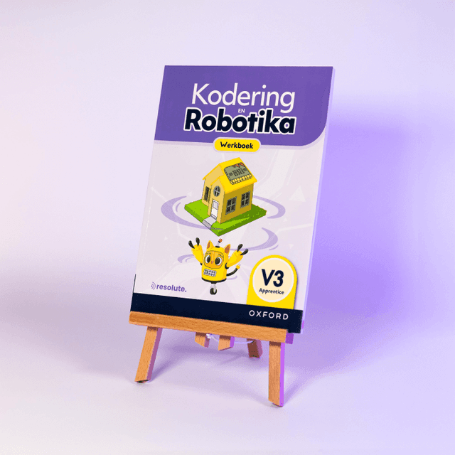Kodering En Robotika Apprentice Vlak 3 Werkboek