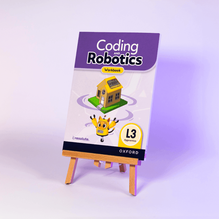 Coding And Robotics Apprentice Level 3 Workbook