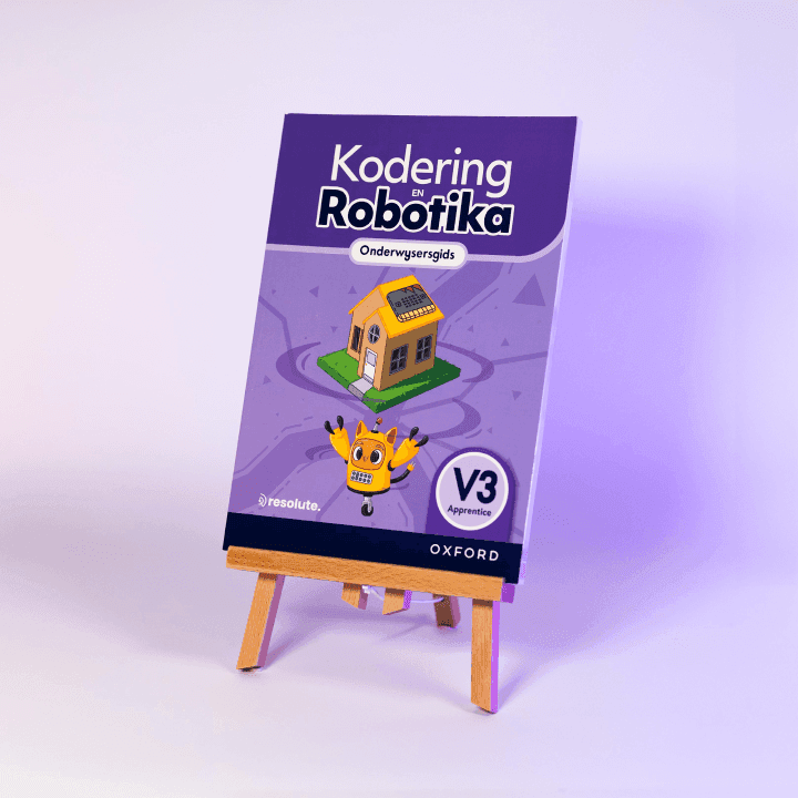 Kodering En Robotika Apprentice Vlak 3 Onderwysersgids