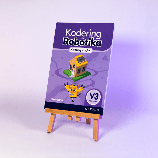 Kodering En Robotika Apprentice Vlak 3 Onderwysersgids