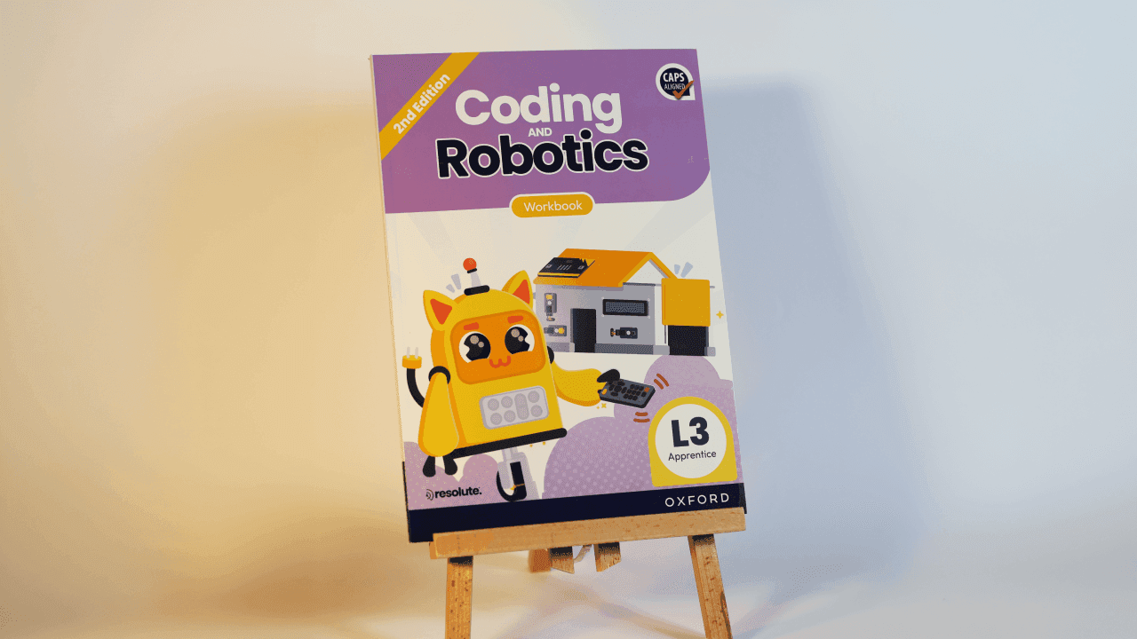Coding And Robotics Apprentice Level 3 Workbook 2e