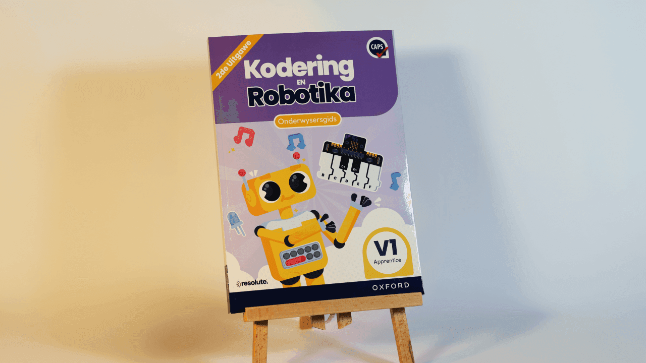 Kodering En Robotika Apprentice Vlak 1 Onderwysersgids 2e