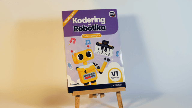Kodering En Robotika Apprentice Vlak 1 Onderwysersgids 2e