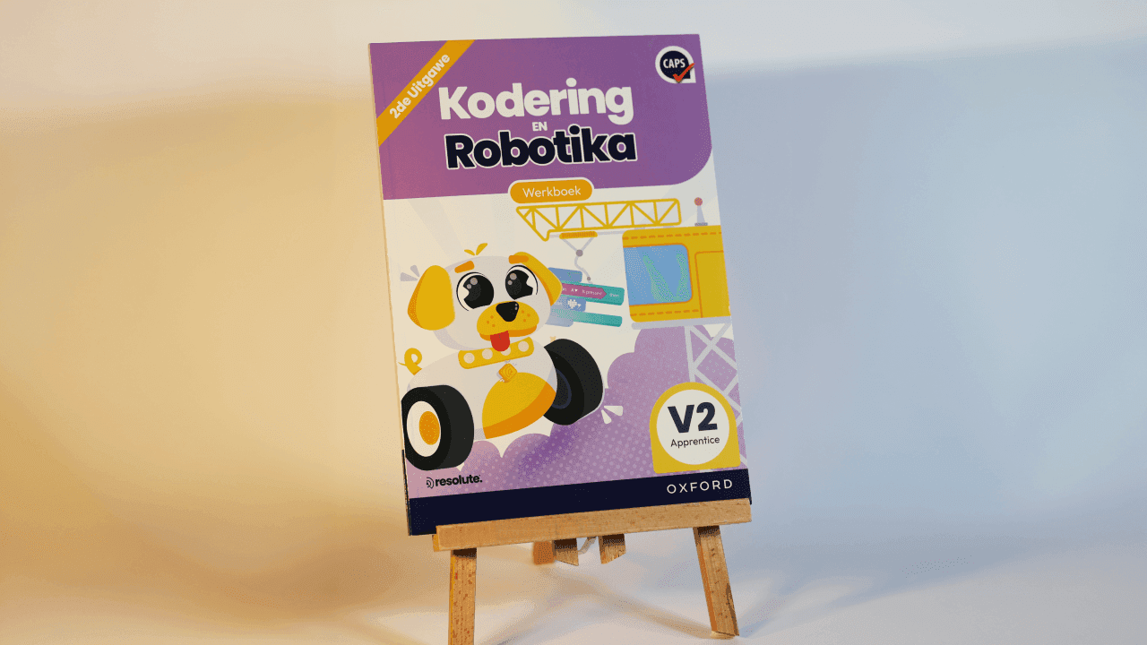 Kodering En Robotika Apprentice Vlak 2 Werkboek 2e