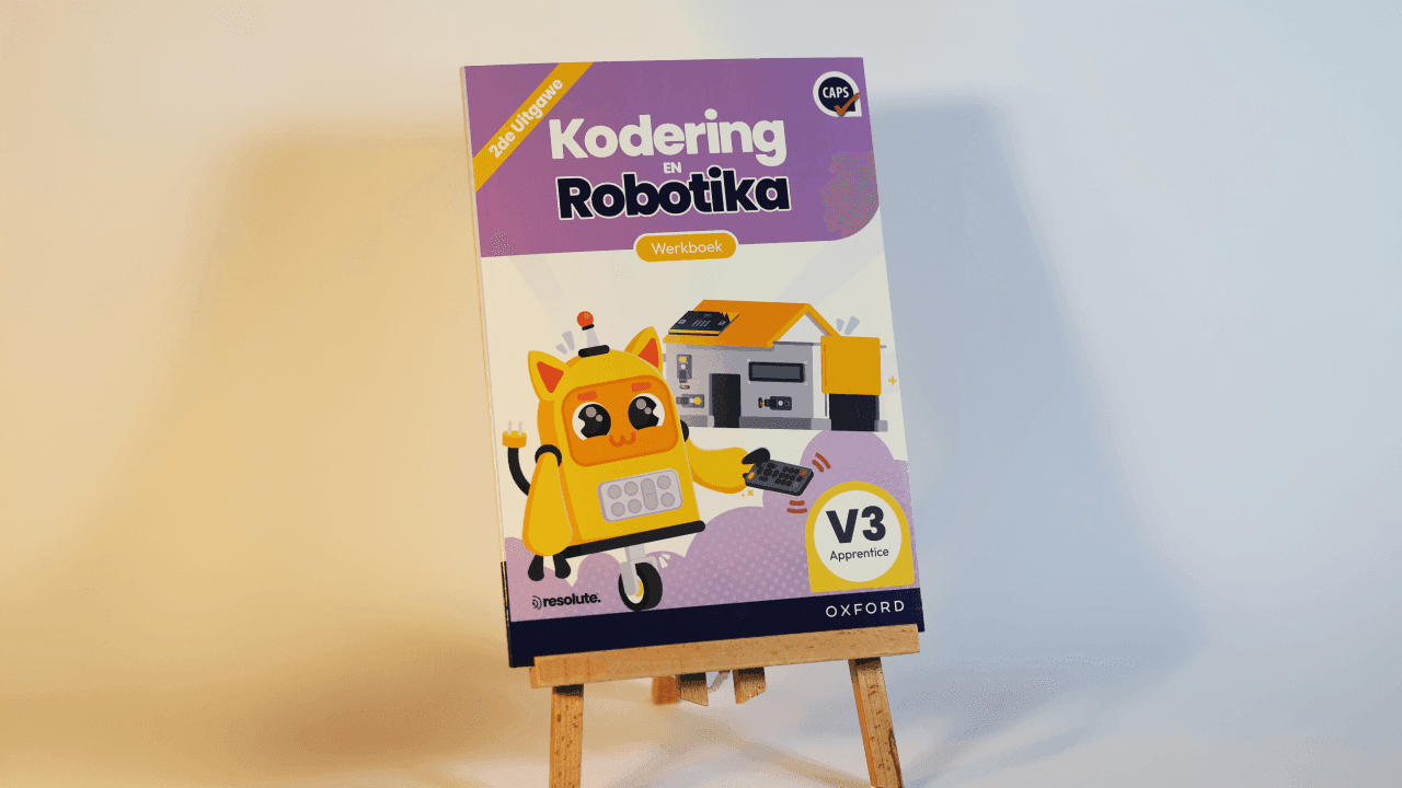 Kodering En Robotika Apprentice Vlak 3 Werkboek 2e