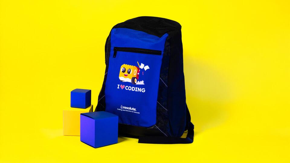 Resolute Front Pocket Backpack
