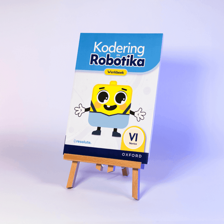 Kodering En Robotika Novice Vlak 1 Werkboek
