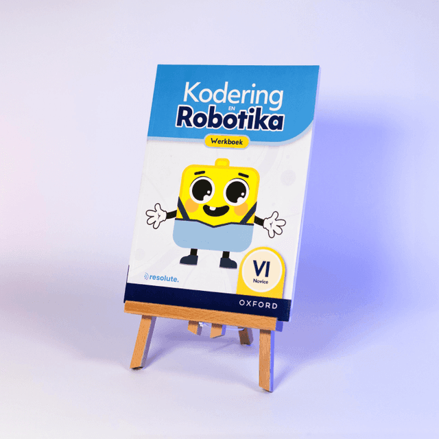 Kodering En Robotika Novice Vlak 1 Werkboek