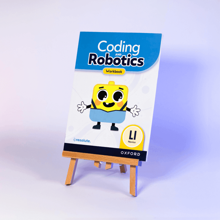 Coding And Robotics Novice Level 1 Workbook