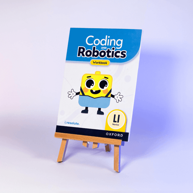 Coding And Robotics Novice Level 1 Workbook