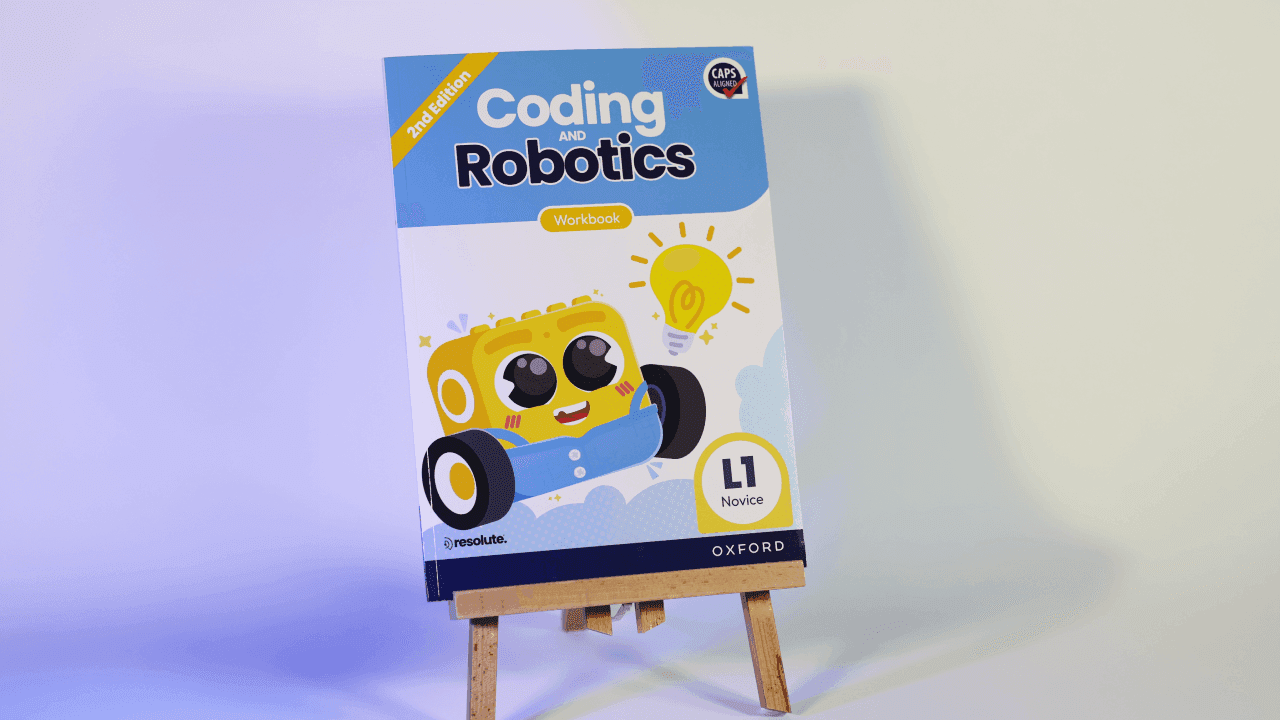 Coding And Robotics Novice Level 1 Workbook 2e