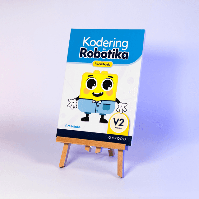 Kodering En Robotika Novice Vlak 2 Werkboek