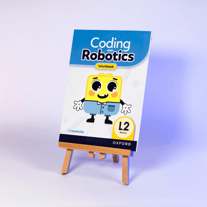 Coding And Robotics Novice Level 2 Workbook
