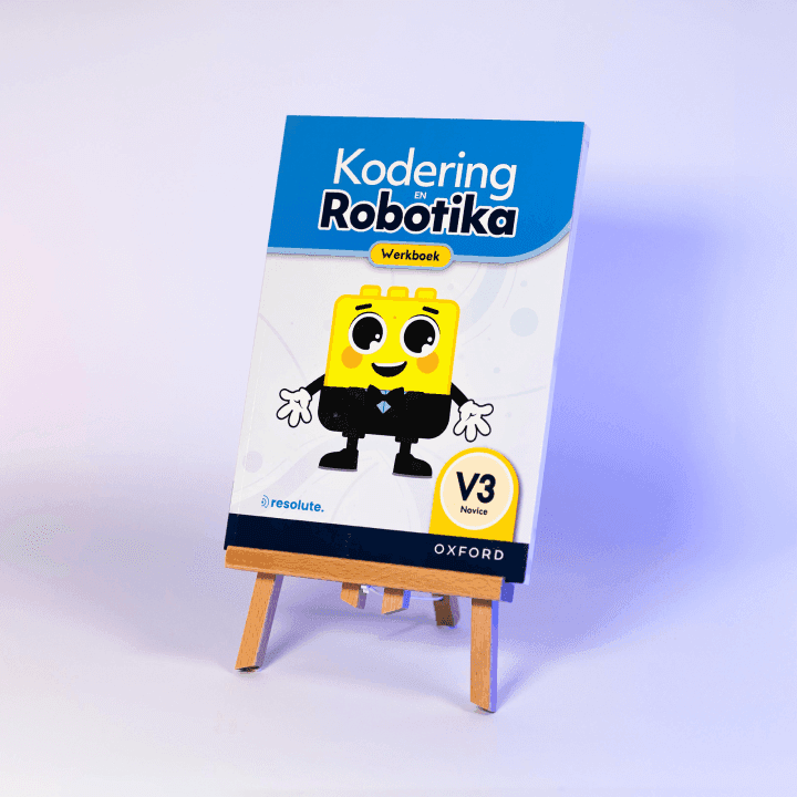 Kodering En Robotika Novice Vlak 3 Werkboek