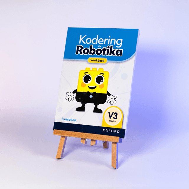 Kodering En Robotika Novice Vlak 3 Werkboek