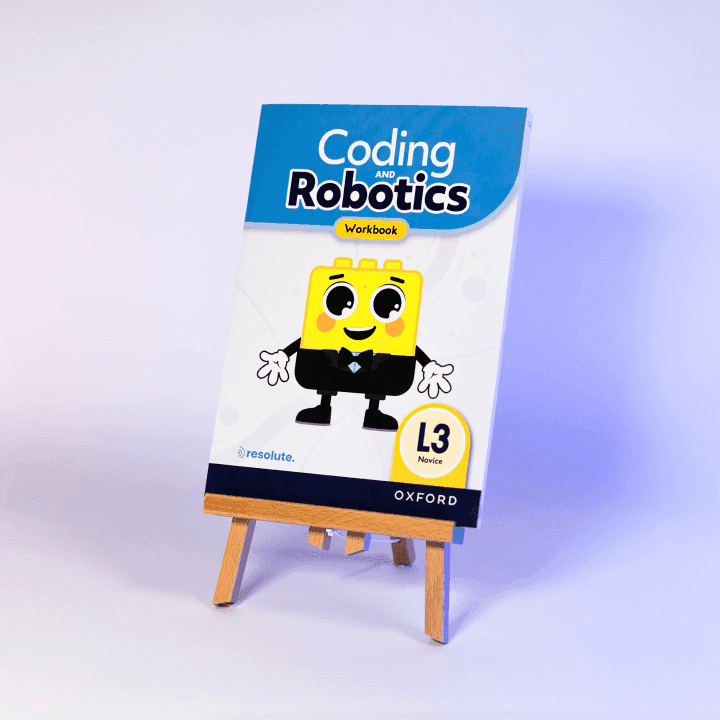 Coding And Robotics Novice Level 3 Workbook
