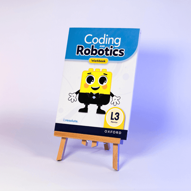 Coding And Robotics Novice Level 3 Workbook