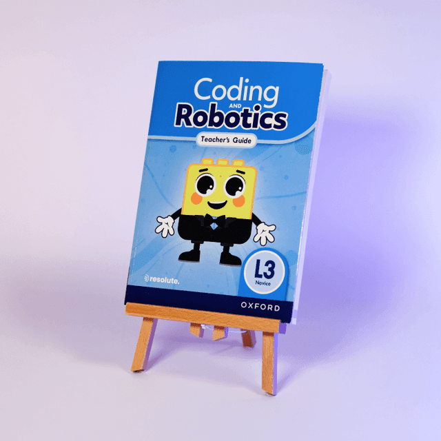 Coding And Robotics Novice Level 3 Teachers Guide