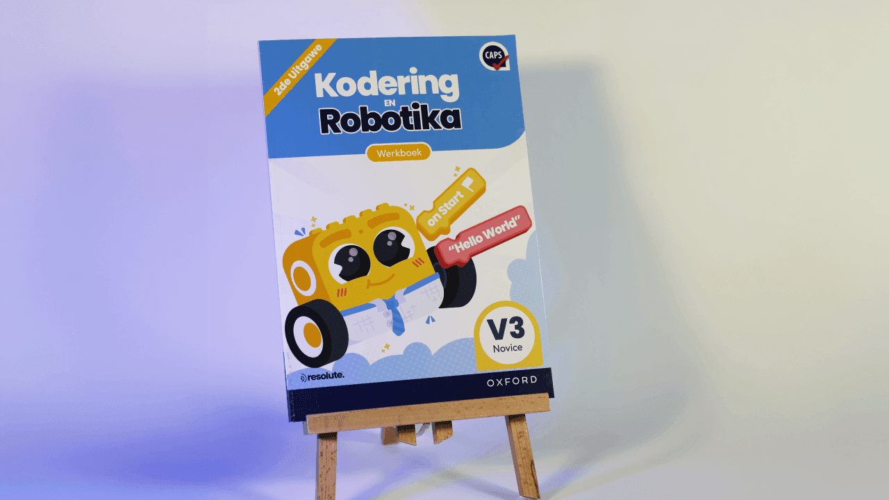 Kodering En Robotika Novice Vlak 3 Werkboek 2e